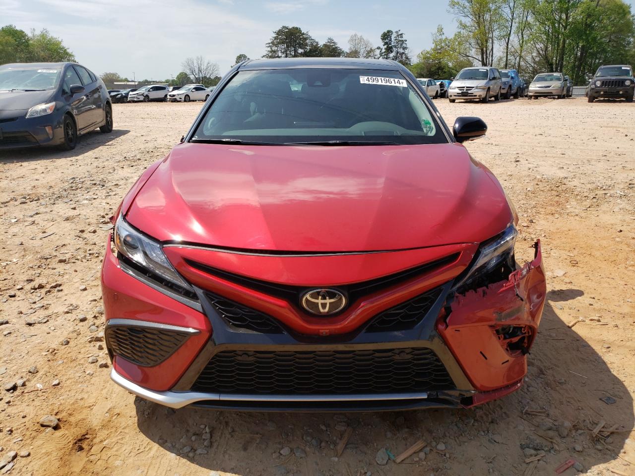 2023 TOYOTA CAMRY XSE VIN:4T1K61AK1PU084812