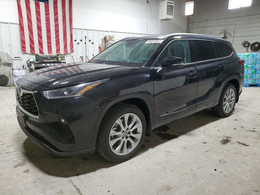 2022 TOYOTA HIGHLANDER HYBRID LIMITED VIN:5TDXBRCHXNS549756