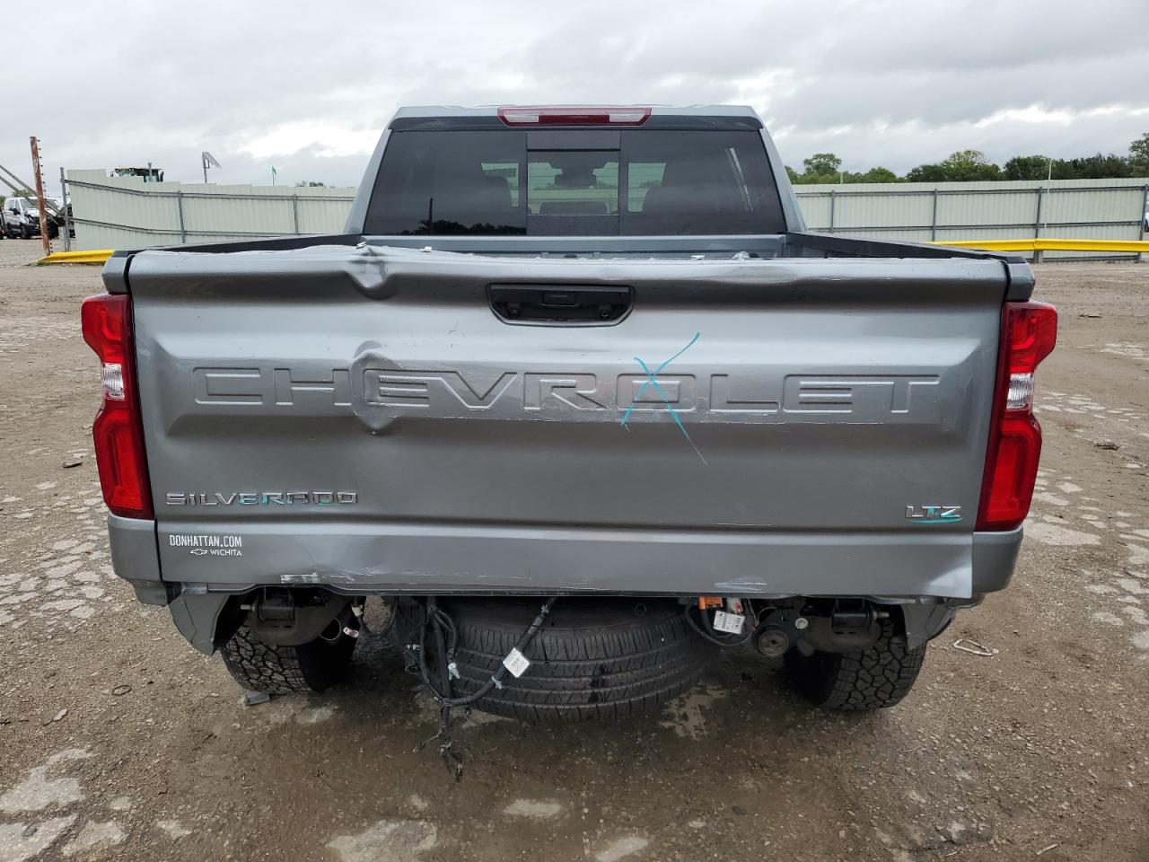 2024 CHEVROLET SILVERADO K1500 LTZ VIN:1GCUDGED5RZ304993