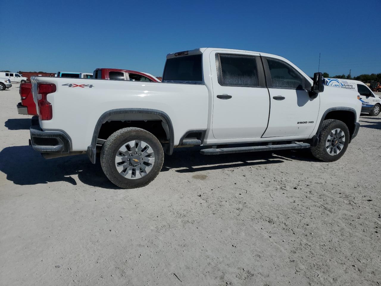 2022 CHEVROLET SILVERADO K2500 CUSTOM VIN:2GC4YME79N1224449