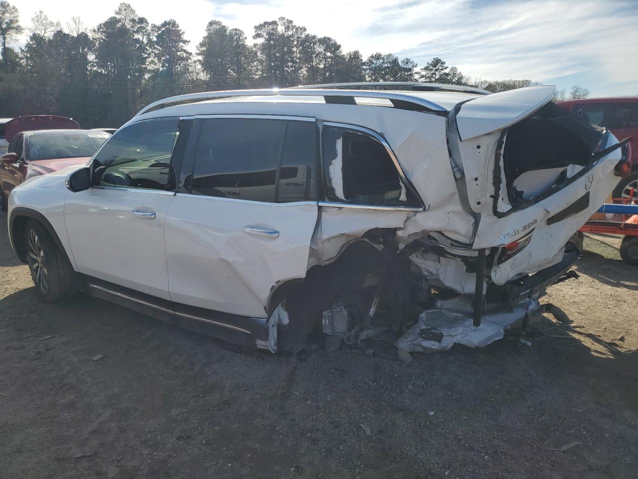 2023 MERCEDES-BENZ GLB 250 VIN:3GKFK16T3YG166679