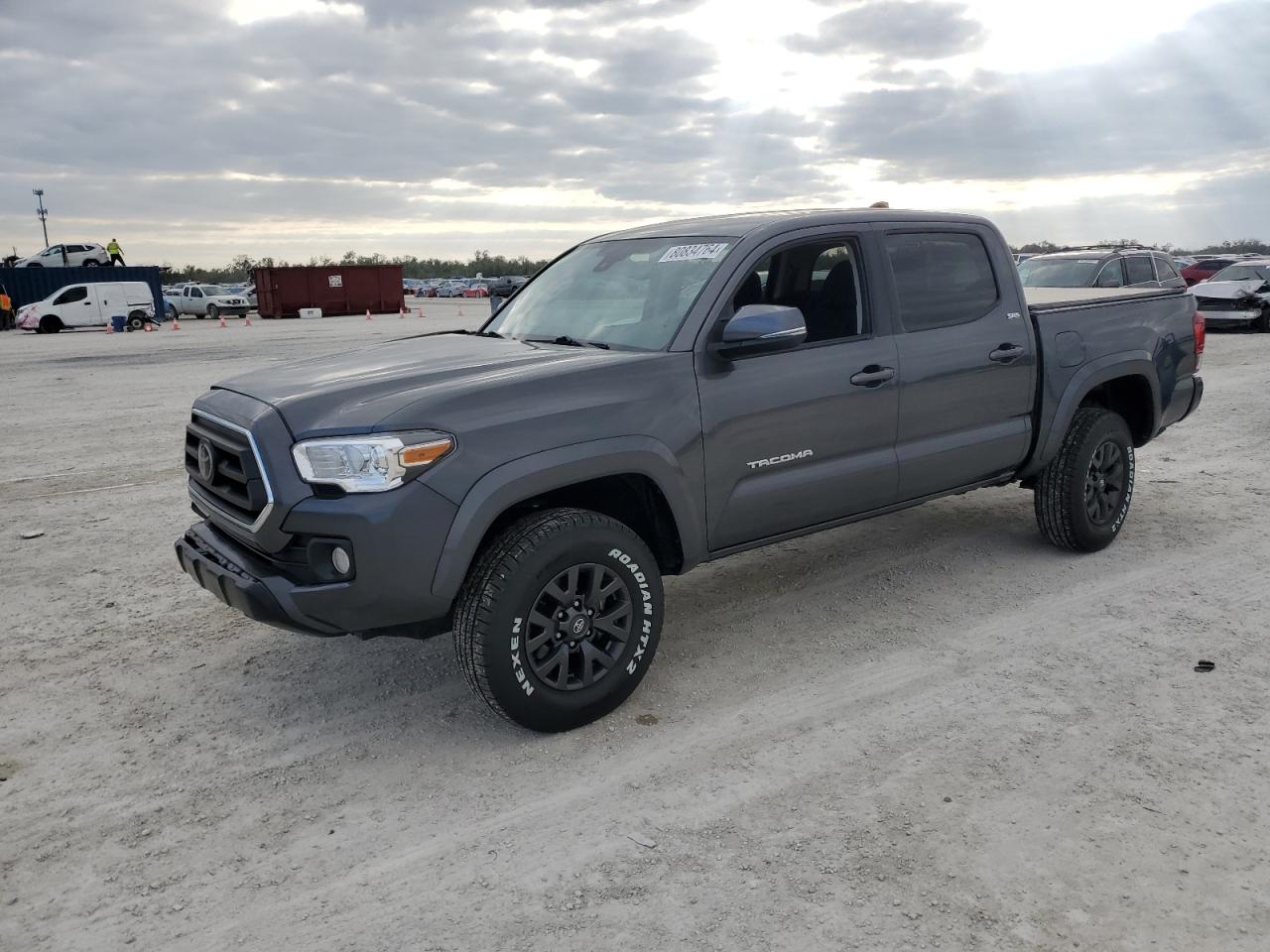 2022 TOYOTA TACOMA DOUBLE CAB VIN:3TMAZ5CNXNM168537