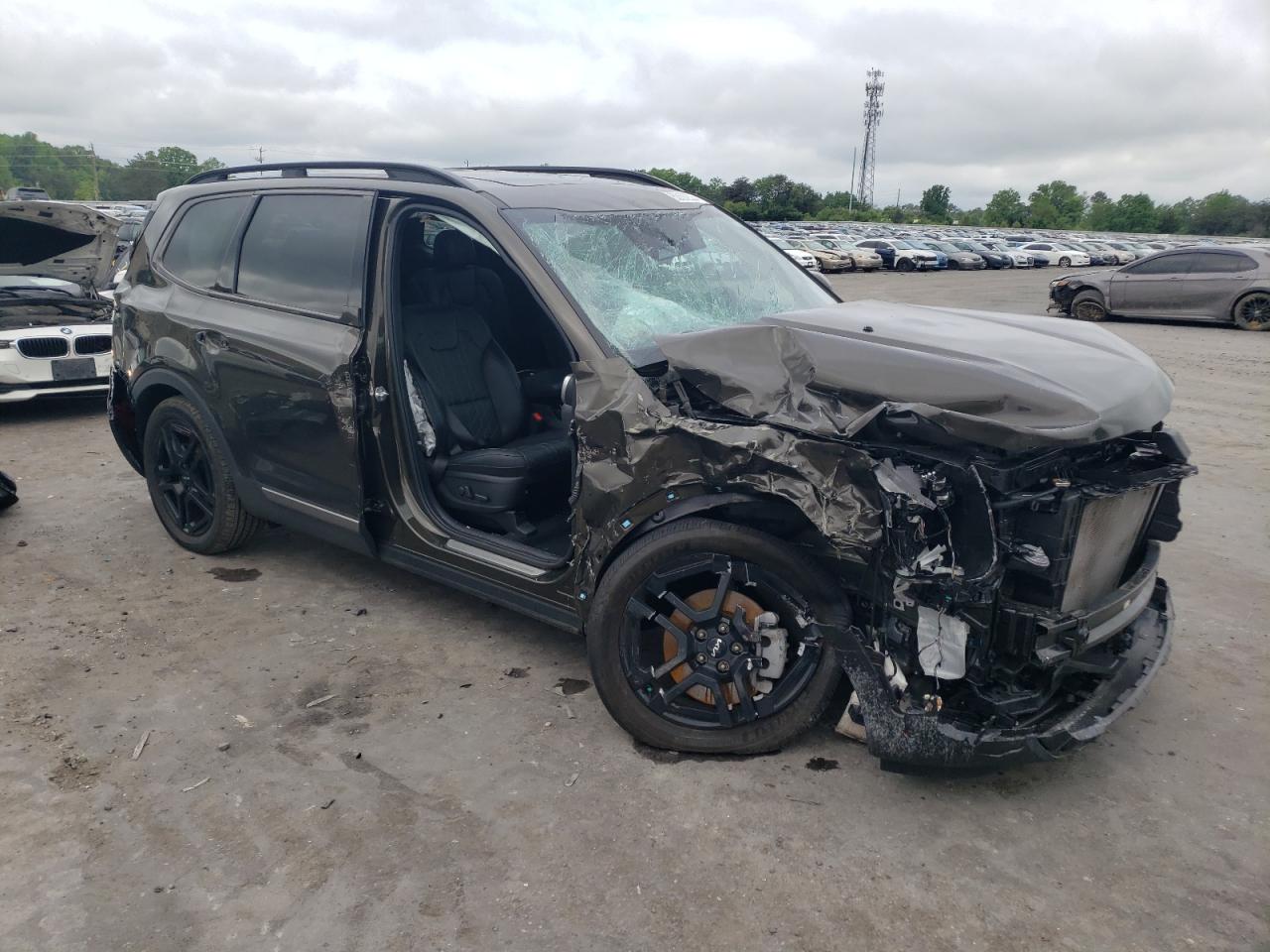 2023 KIA TELLURIDE SX VIN:5XYP5DGC7PG348146