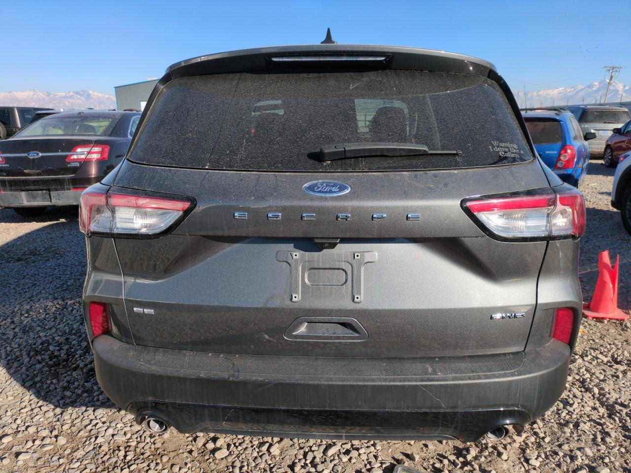 2022 FORD ESCAPE SE VIN:1FMCU9G63NUB95135