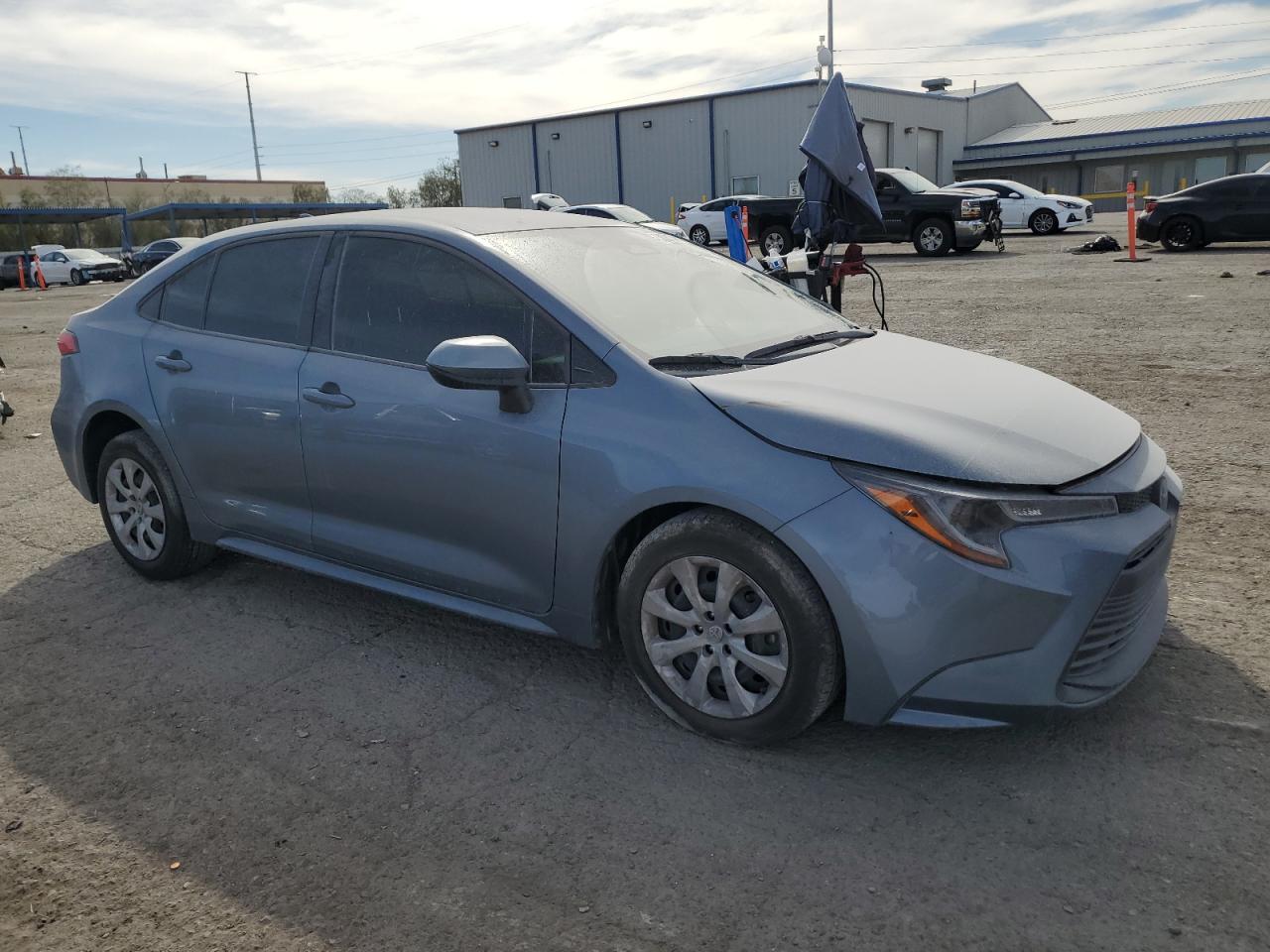2023 TOYOTA COROLLA LE VIN:JTDB4MEE8P3015055