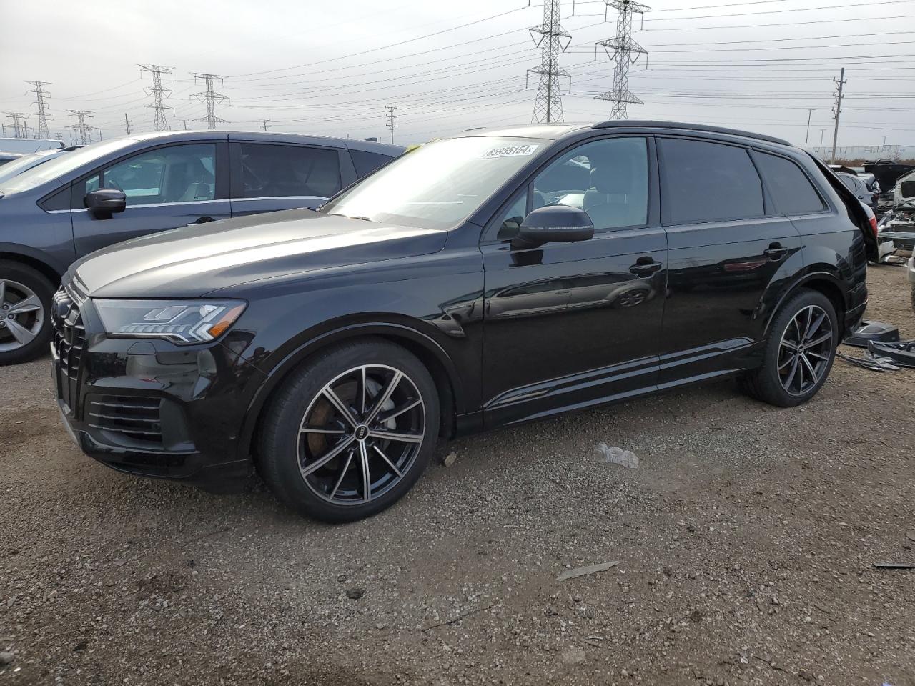 2022 AUDI Q7 PRESTIGE VIN:WA1VXBF70ND005890