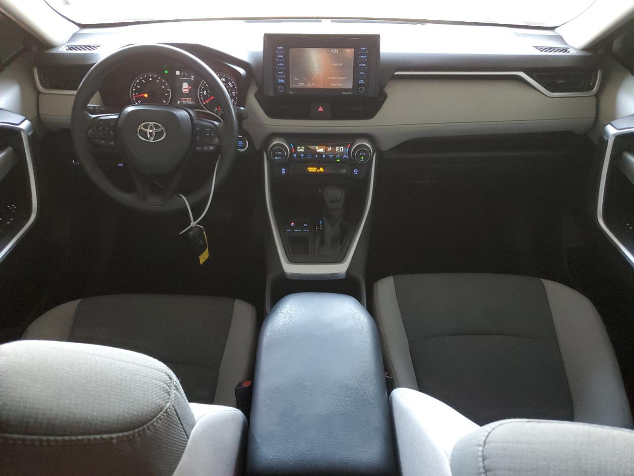 2022 TOYOTA RAV4 XLE VIN:2T3W1RFV7NW193488