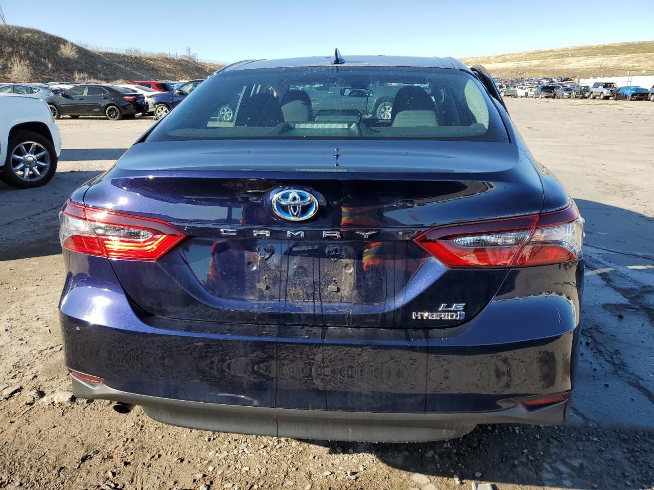2022 TOYOTA CAMRY LE VIN:4T1C31AK6NU593191