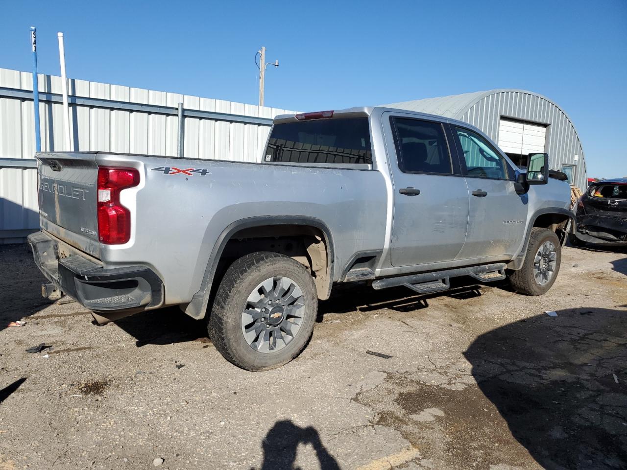 2022 CHEVROLET SILVERADO K2500 CUSTOM VIN:1GC4YME70NF207600