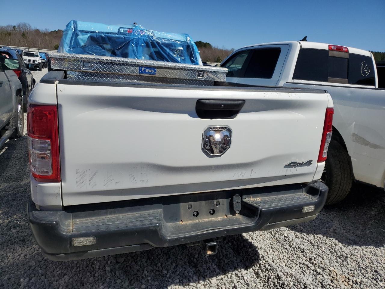 2022 RAM 1500 TRADESMAN VIN:1C6RRFCG2NN384115