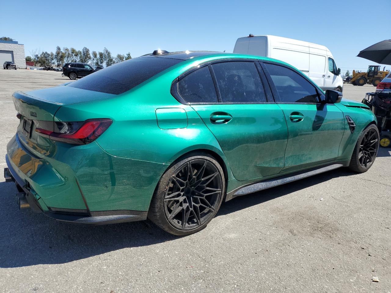 2024 BMW M3 COMPETITION VIN:WBS43AY04RFR61948