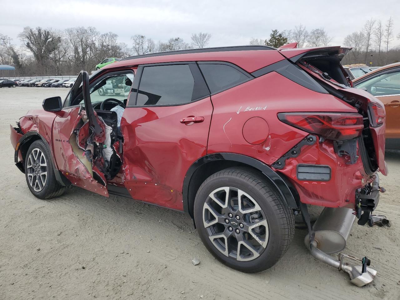 2023 CHEVROLET BLAZER RS VIN:3GNKBERS9PS228349