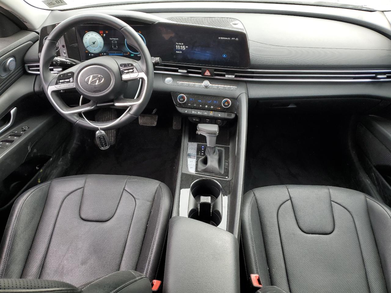 2023 HYUNDAI ELANTRA LIMITED VIN:KMHLP4AG7PU620547