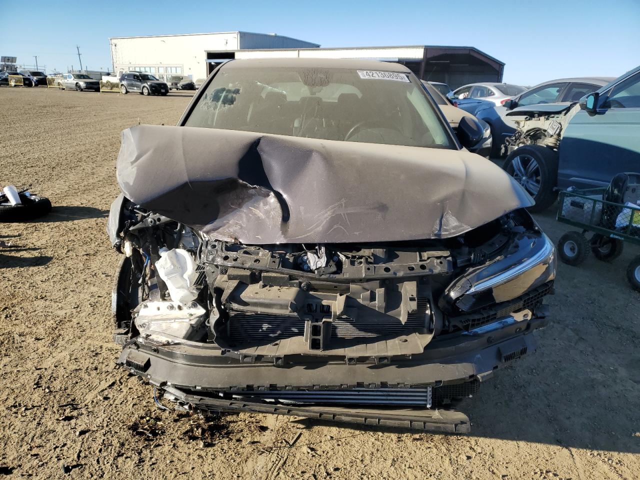 2024 HONDA CIVIC EXL VIN:19XFL1H79RE021491