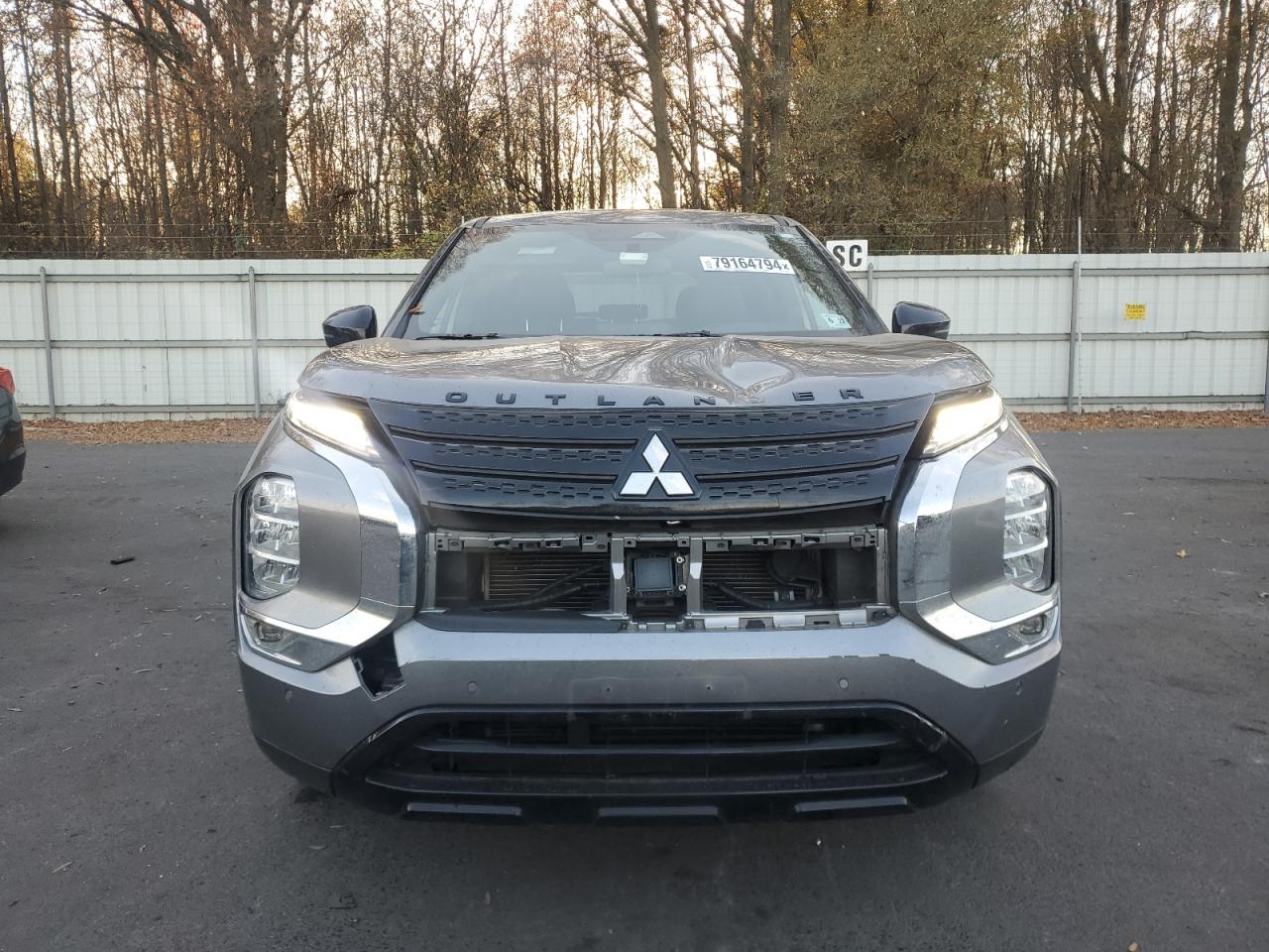 2022 MITSUBISHI OUTLANDER SE VIN:JA4J3UA84NZ076504