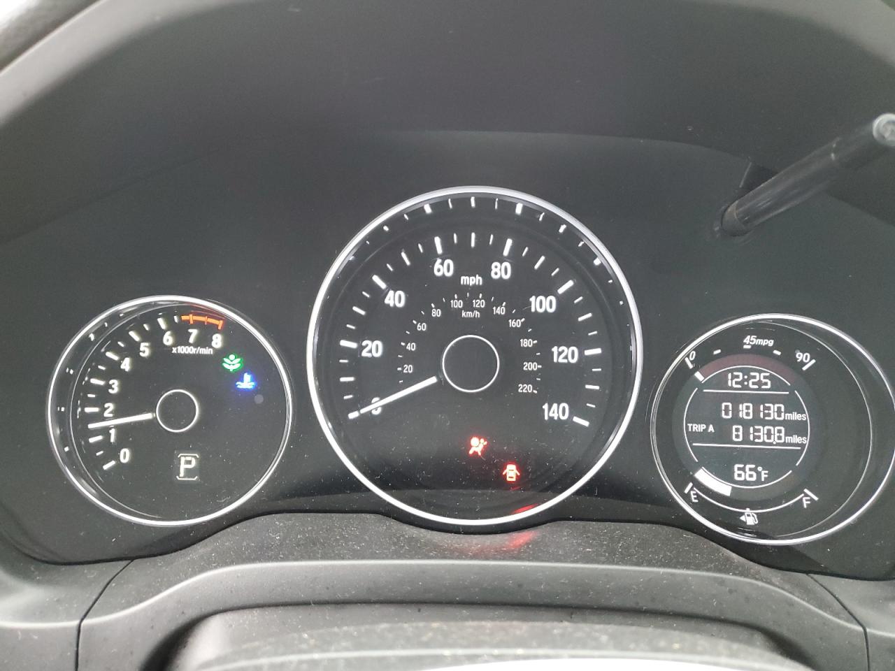 2022 HONDA HR-V LX VIN:3CZRU6H39NM776249