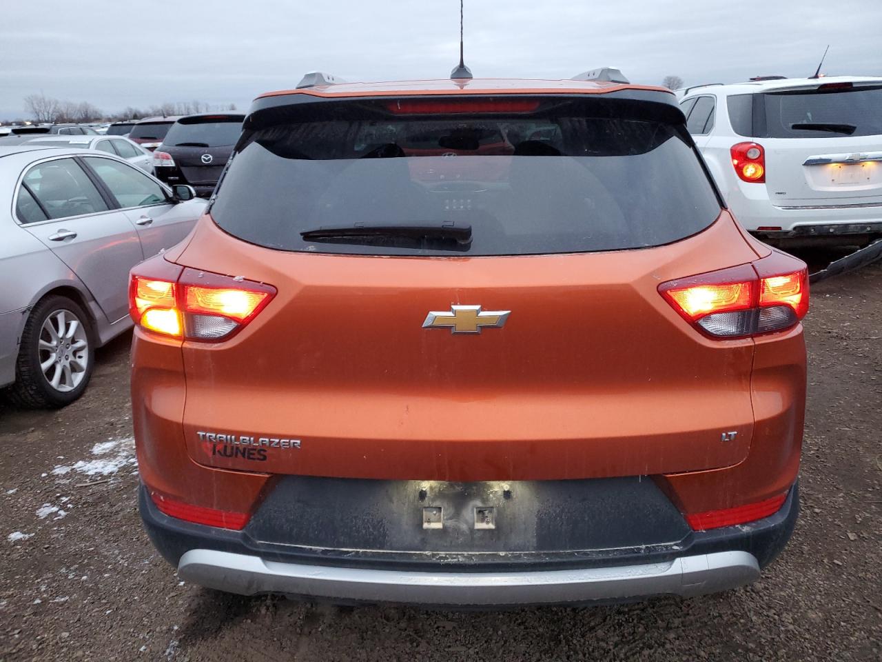 2023 CHEVROLET TRAILBLAZER LT VIN:KL79MPSL1PB124303