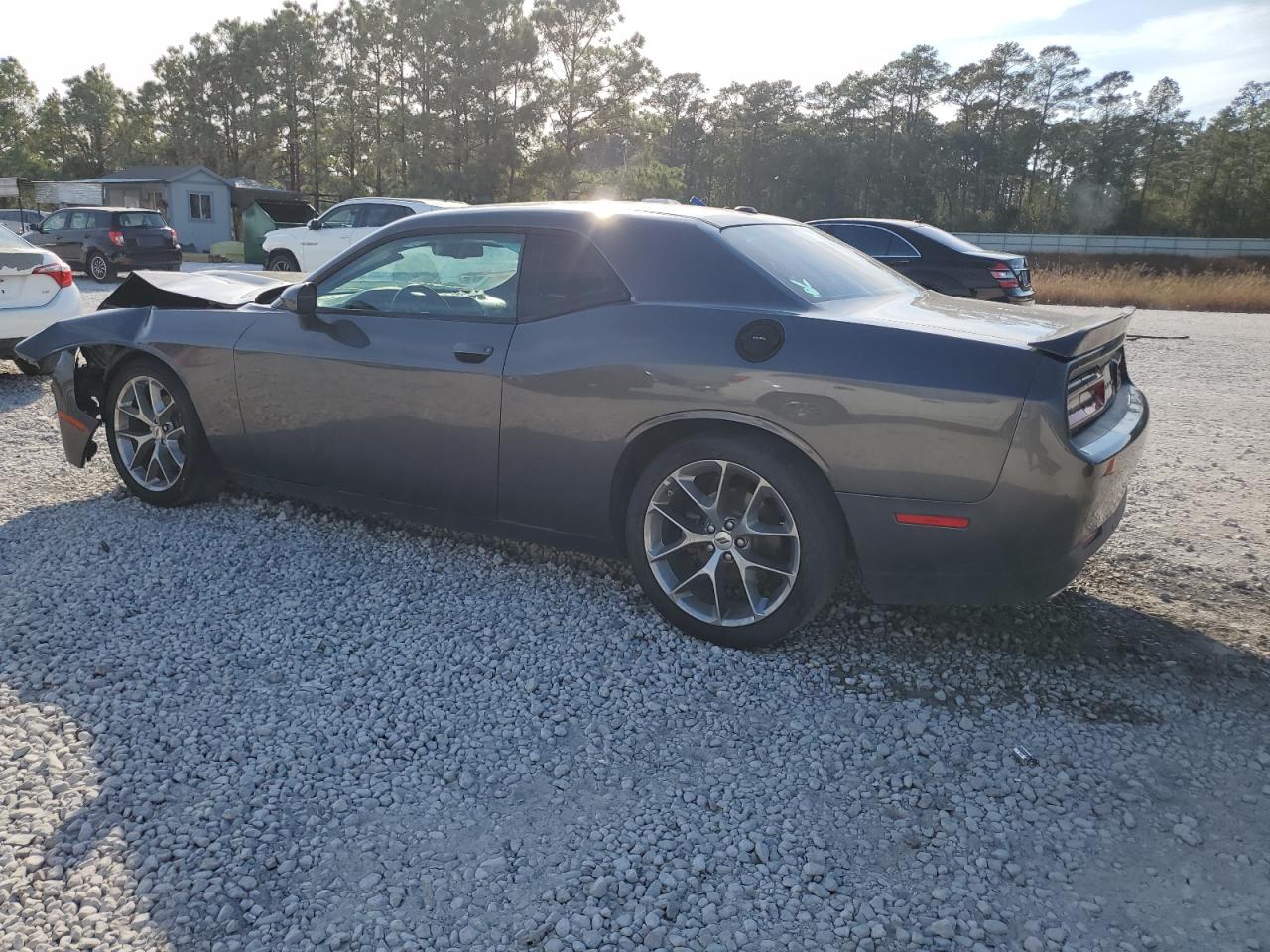 2022 DODGE CHALLENGER GT VIN:2C3CDZJGXNH237667