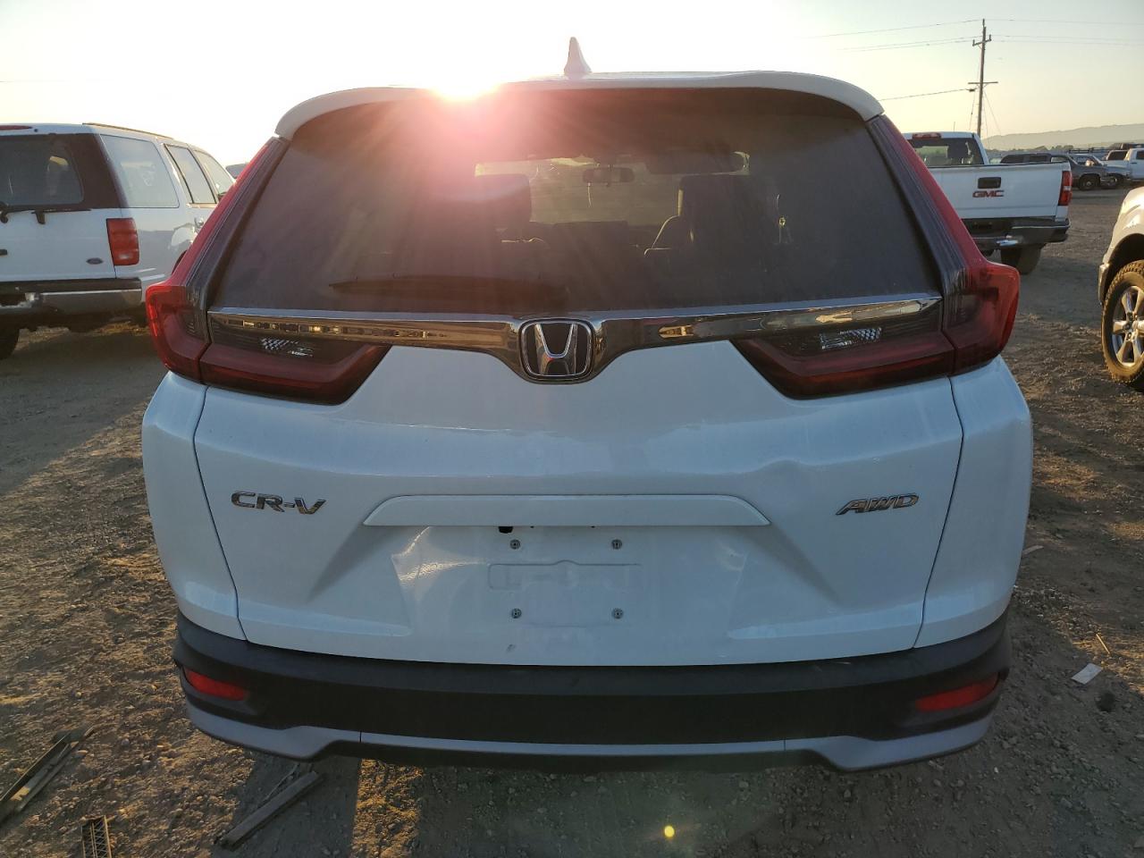 2022 HONDA CR-V EX VIN:2HKRW2H57NH640024