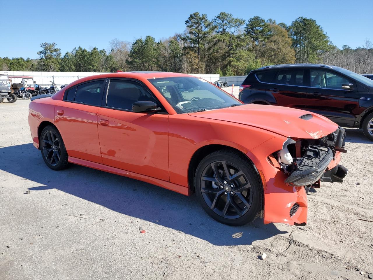2023 DODGE CHARGER GT VIN:2C3CDXHG6PH647296