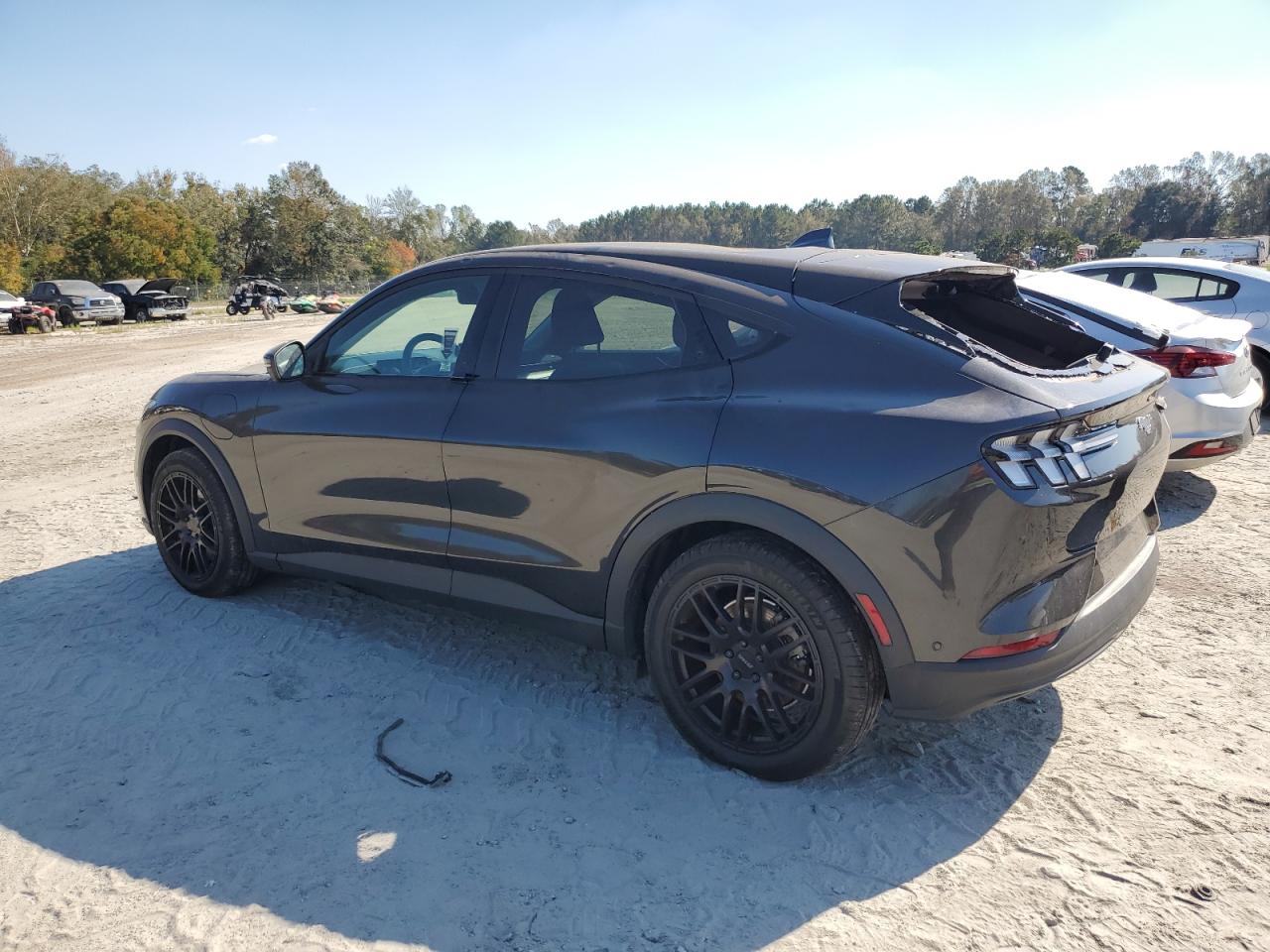 2022 FORD MUSTANG MACH-E SELECT VIN:3FMTK1SS1NMA14257