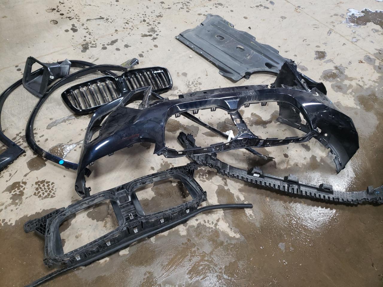 2024 BMW X4 M40I VIN:5UX43DT07R9T60014