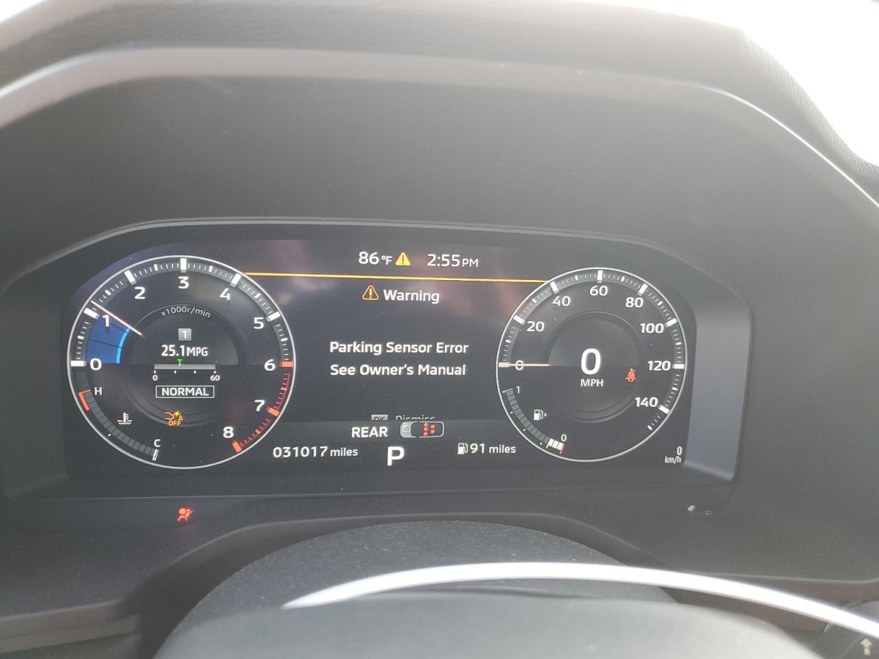 2023 MITSUBISHI OUTLANDER SE VIN:JA4J3UA85PZ017593