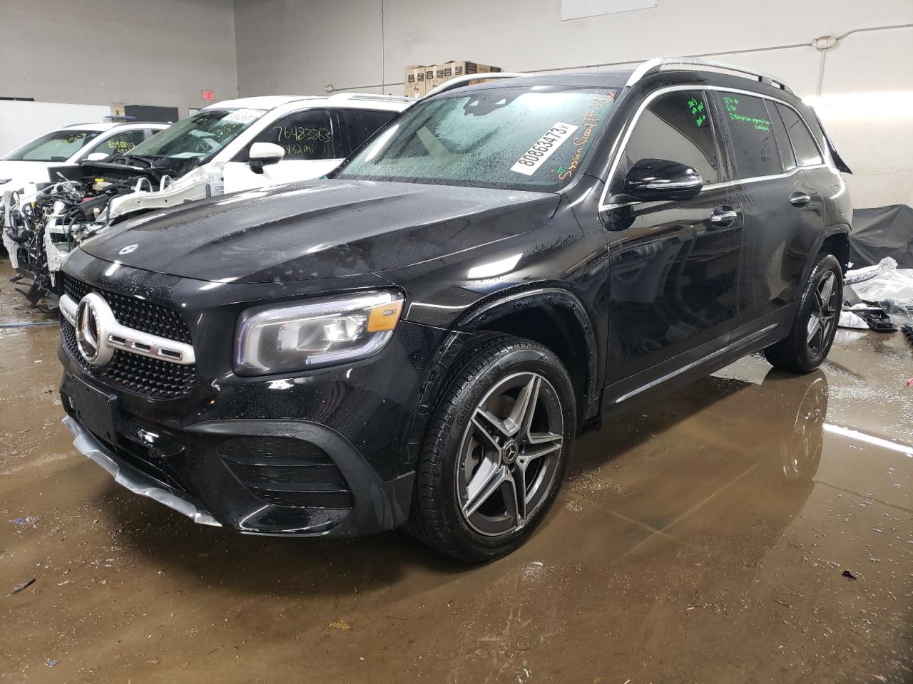 2022 MERCEDES-BENZ GLB 250 4MATIC VIN:W1N4M4HB7NW259035