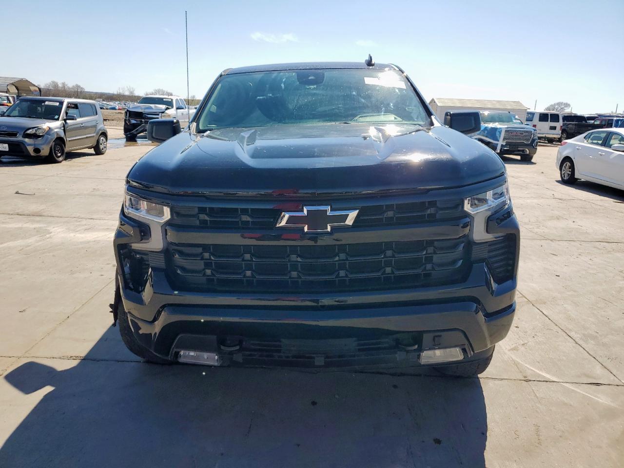 2023 CHEVROLET SILVERADO K1500 RST VIN:1GCUDEE87PZ309357