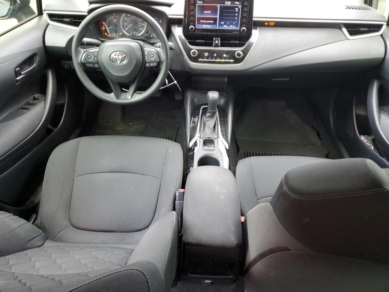 2022 TOYOTA COROLLA LE VIN:JTDEPMAE7NJ225357