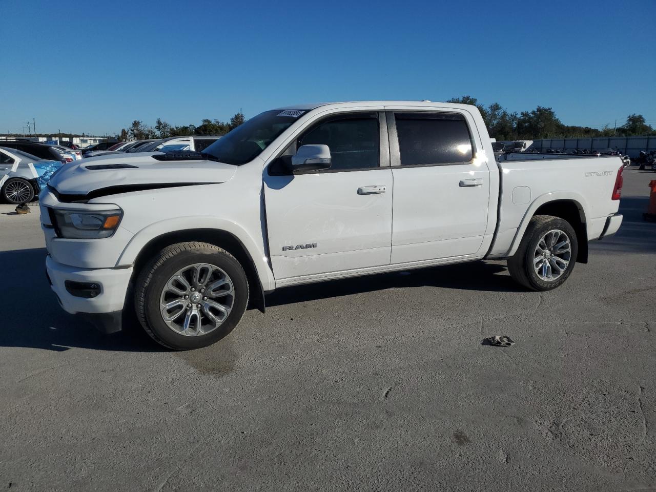 2022 RAM 1500 LARAMIE VIN:1C6RREJT8NN217977