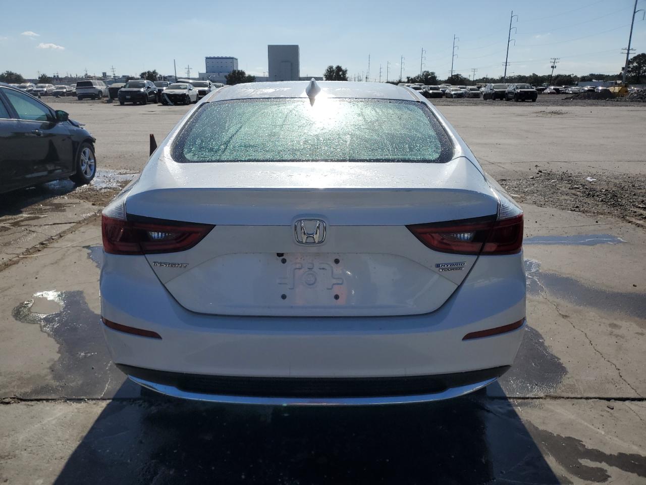 2022 HONDA INSIGHT TOURING VIN:19XZE4F98NE009002