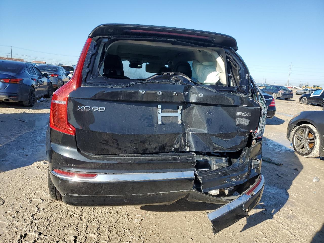 2023 VOLVO XC90 PLUS VIN:YV40621N6P1971512