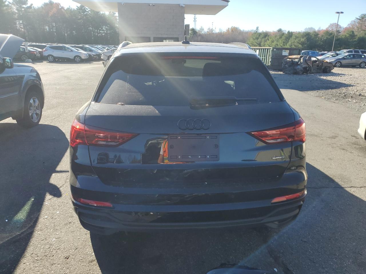 2023 AUDI Q3 PREMIUM PLUS S LINE 45 VIN:WA1EECF38P1116331