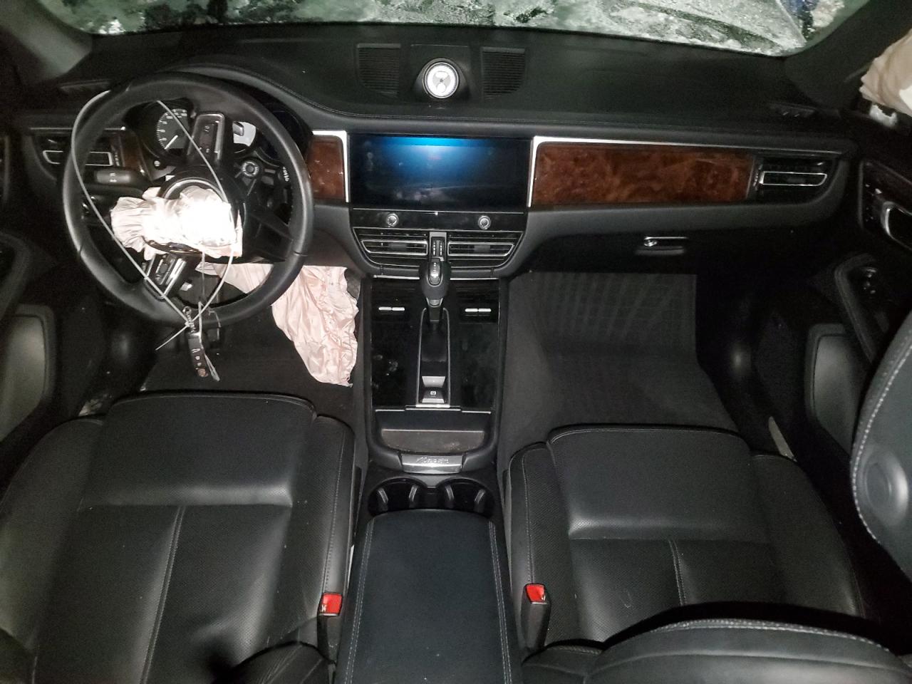 2022 PORSCHE MACAN S VIN:WP1AG2A5XNLB23721