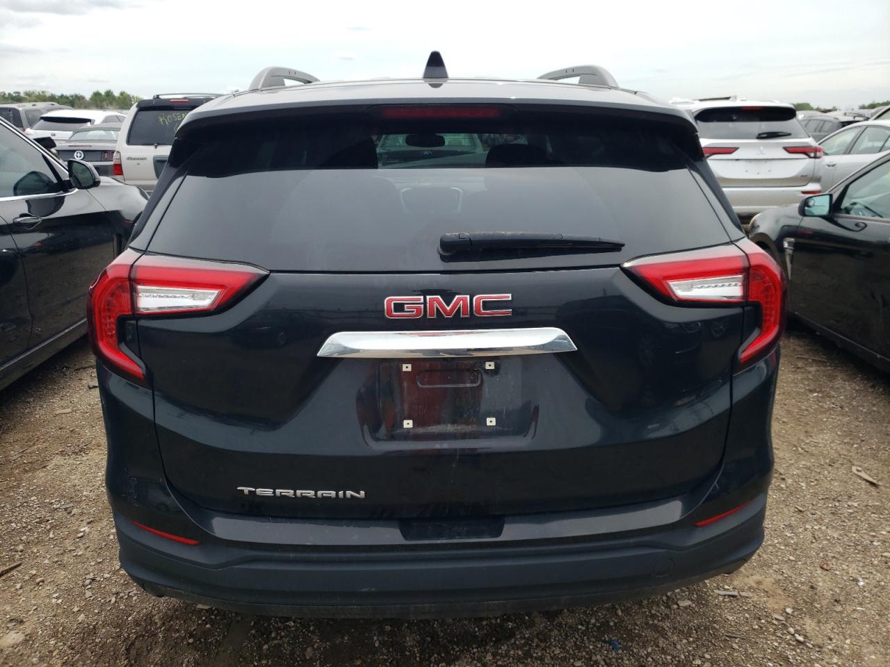 2022 GMC TERRAIN SLE VIN:3GKALMEV6NL277662