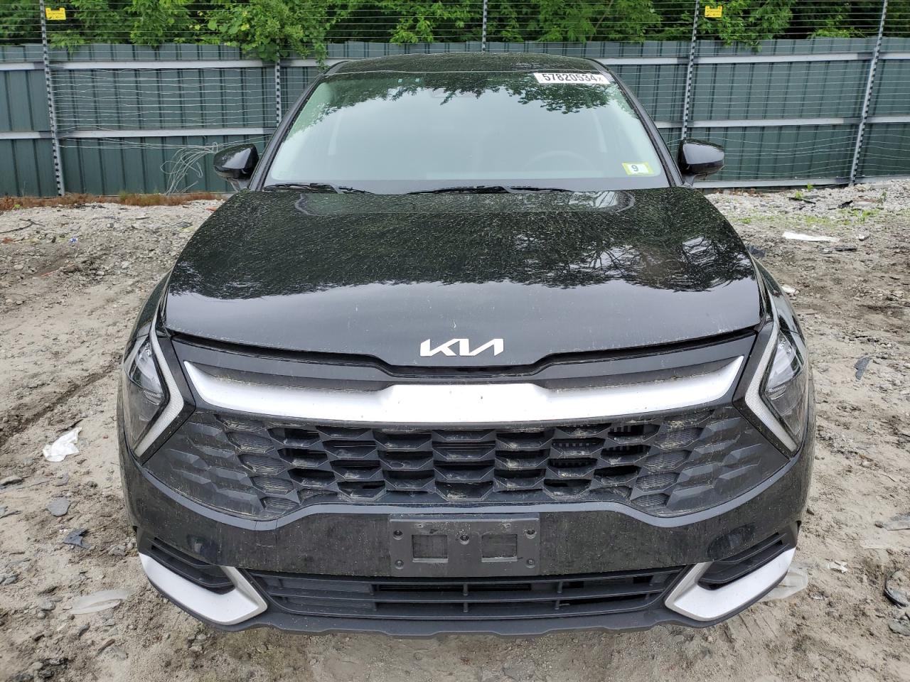 2023 KIA SPORTAGE LX VIN:KNDPUCAG7P7042361