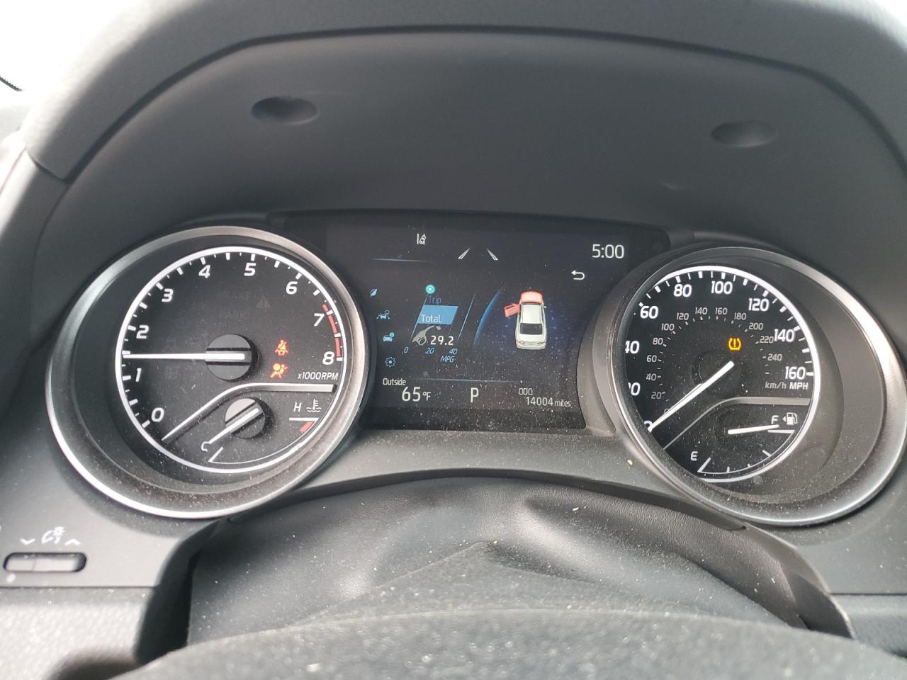 2023 TOYOTA CAMRY SE NIGHT SHADE VIN:4T1G11BK0PU093097