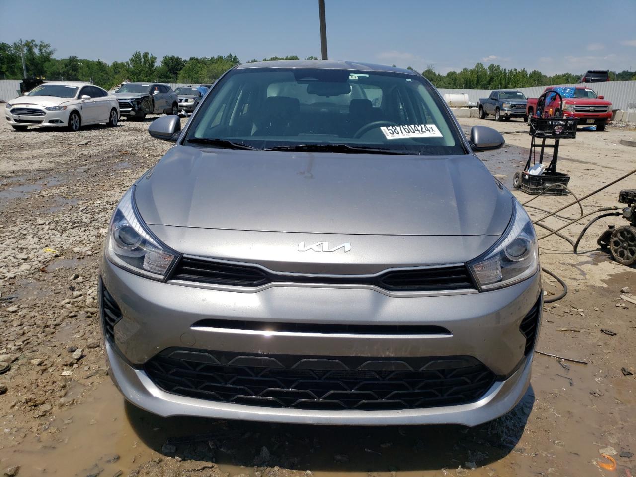 2023 KIA RIO LX VIN:3KPA24AD6PE526609