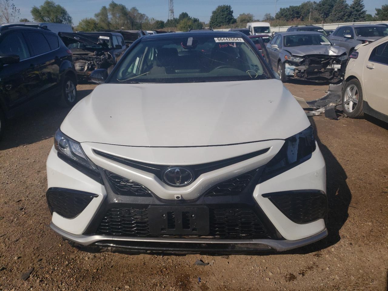 2024 TOYOTA CAMRY TRD VIN:4T1KZ1AK3RU099788