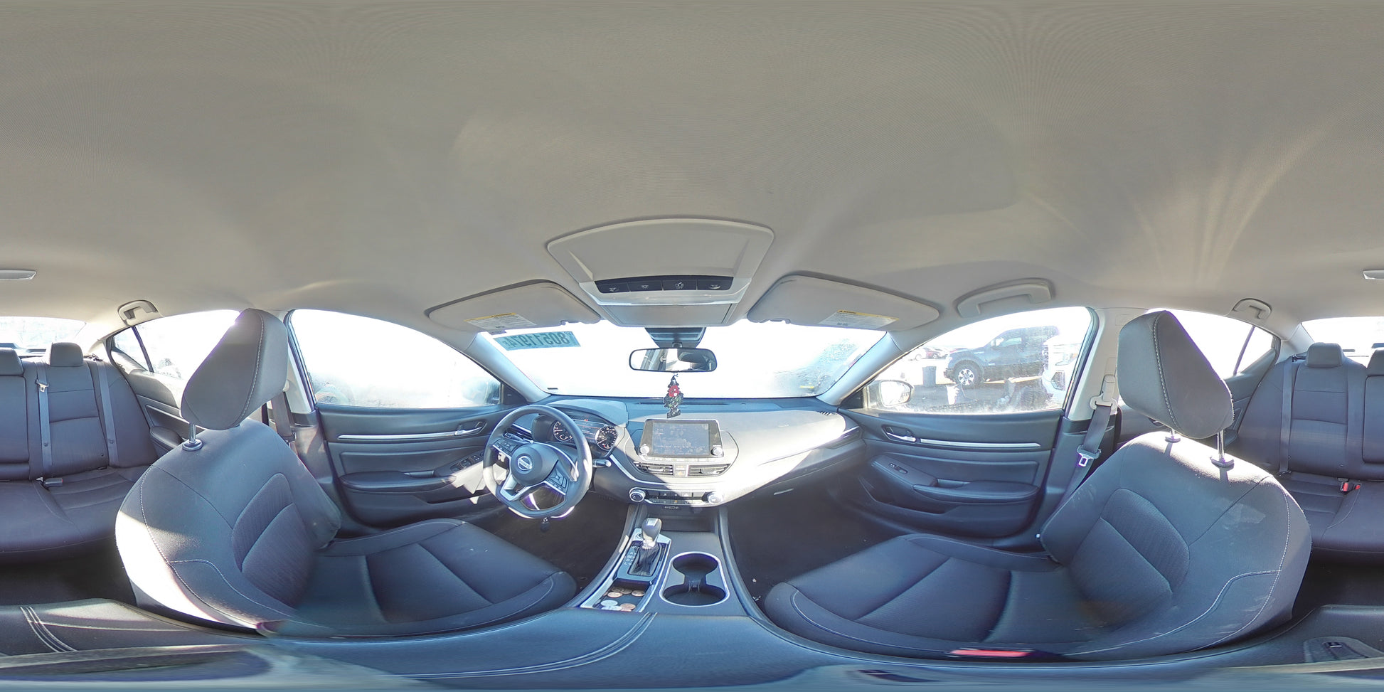 2022 NISSAN ALTIMA SV VIN:1N4BL4DV6NN307654