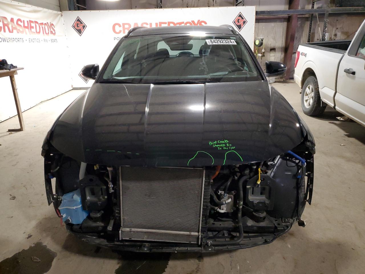 2022 HYUNDAI TUCSON BLUE VIN:KM8JBCA17NU075880