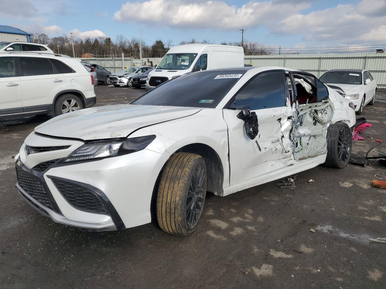 2024 TOYOTA CAMRY XSE VIN:4T1K61AK3RU899306