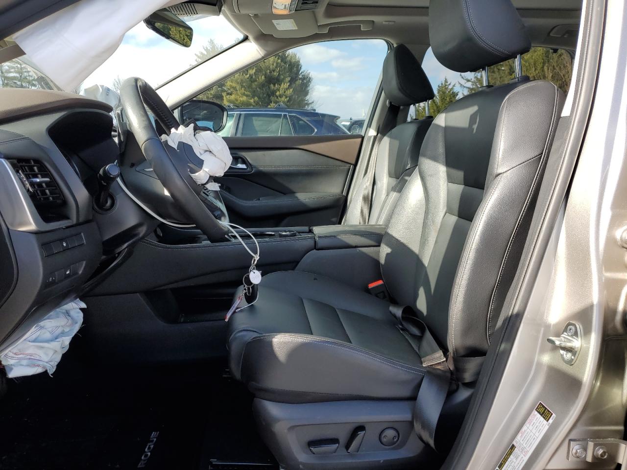 2022 NISSAN ROGUE SL VIN:5J6RM3H71DL010436
