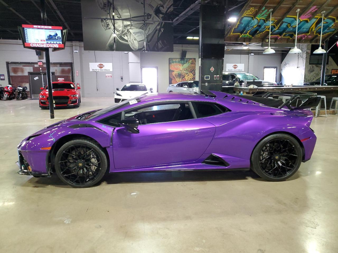 2023 LAMBORGHINI HURACAN STO VIN:ZHWUA6ZX7PLA21724