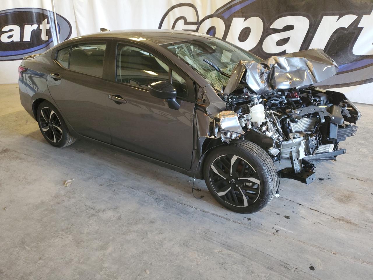 2024 NISSAN VERSA SR VIN:3N1CN8FV3RL897074