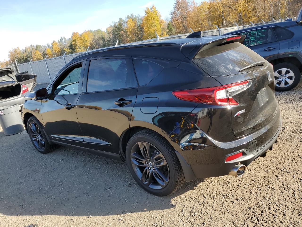 2022 ACURA RDX A-SPEC VIN:5J8TC2H65NL802821