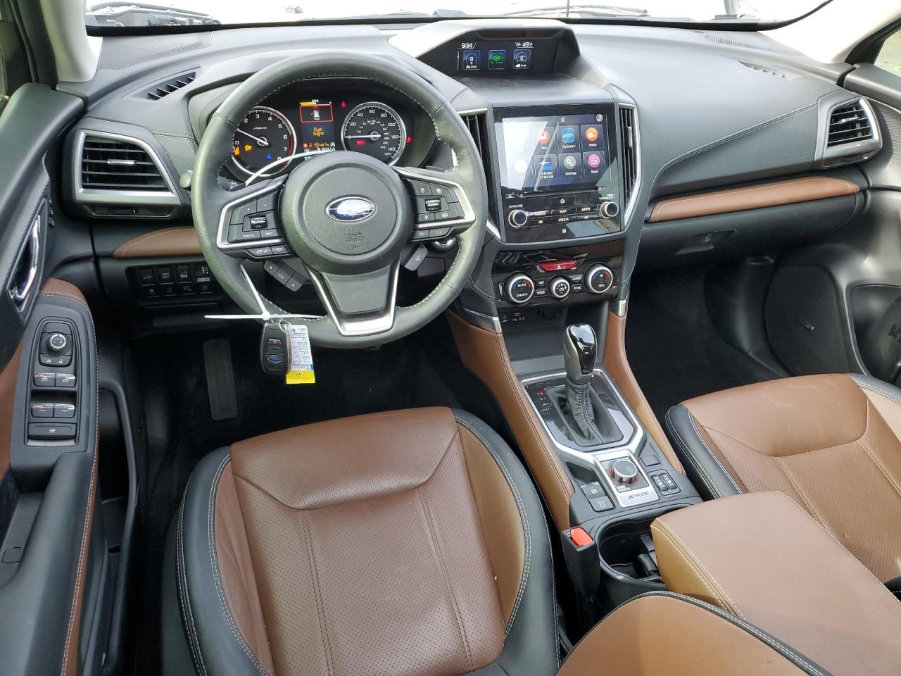 2022 SUBARU FORESTER TOURING VIN:JF2SKARC3NH529345