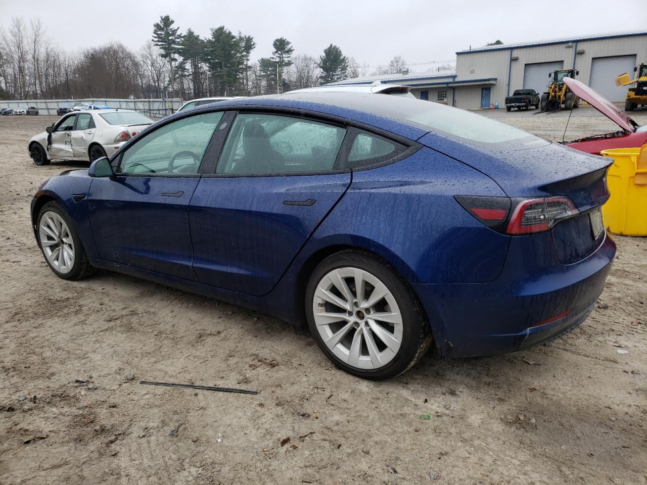 2022 TESLA MODEL 3  VIN:5YJ3E1EB4NF105955