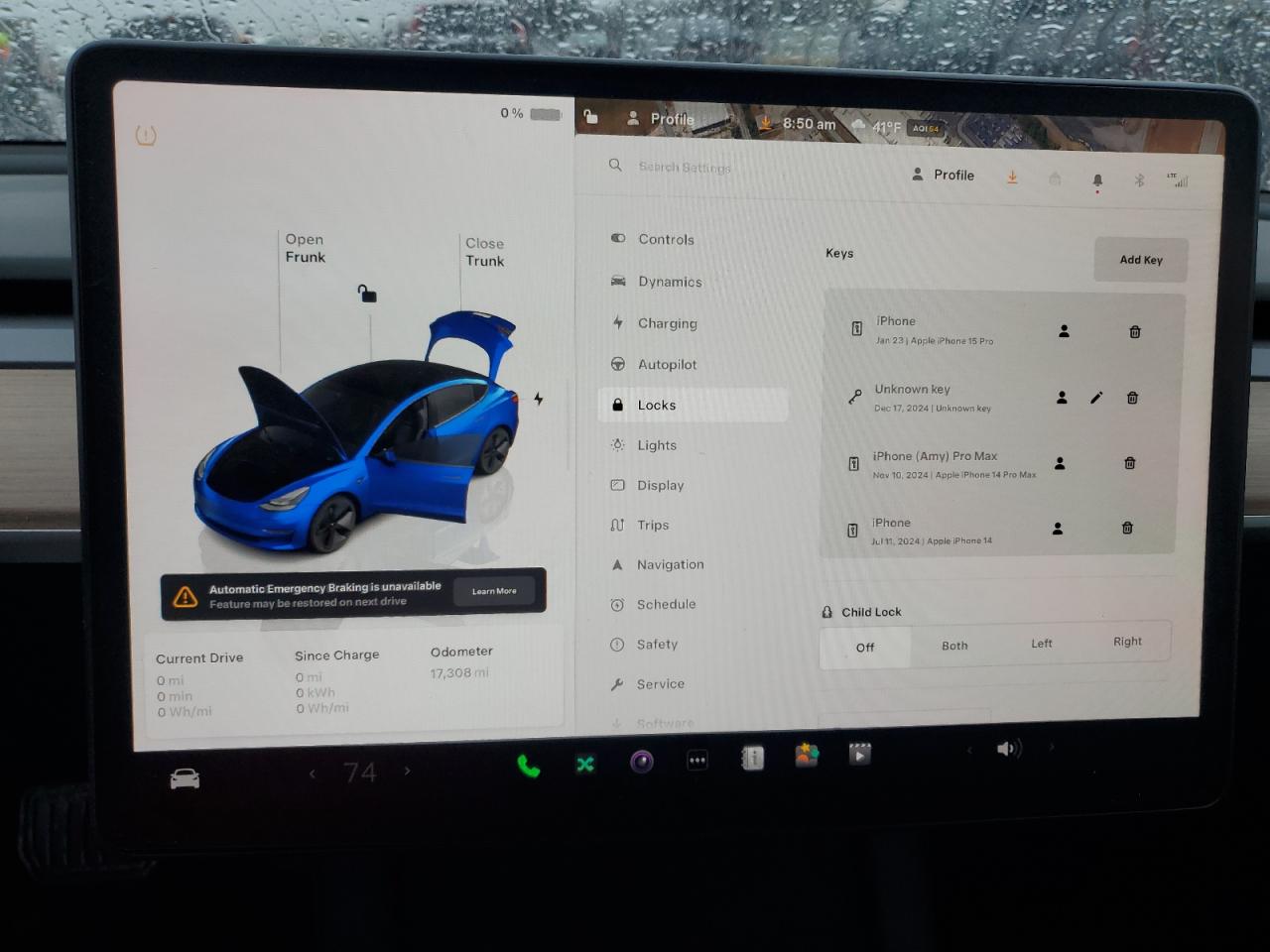 2023 TESLA MODEL 3  VIN:5YJ3E1EA6PF640473